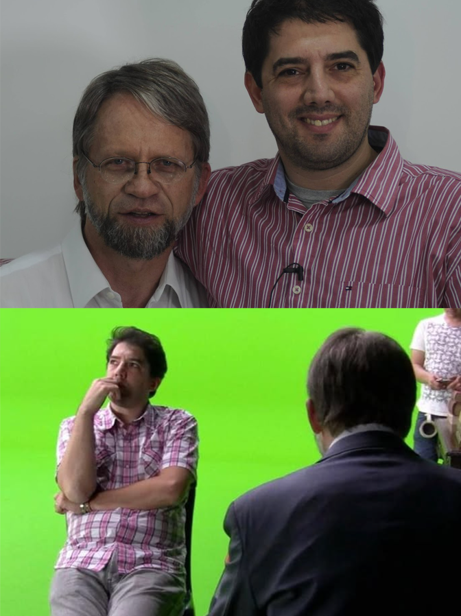 Ho lavorato anche alle campagne presidenziali - Antanas Mockus, Bogota, Colombia.